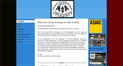 Desktop Screenshot of msg-sulzberg.de