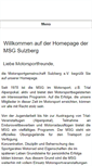 Mobile Screenshot of msg-sulzberg.de