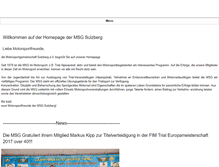 Tablet Screenshot of msg-sulzberg.de
